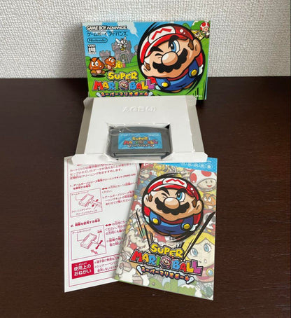 [Unconfirmed Operation] Game Boy Advance Software 4-Set with Box and Manual