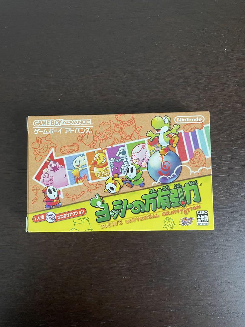 [Unconfirmed Operation] Game Boy Advance Software 4-Set with Box and Manual