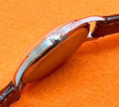 Old CYMA Winding Watch Seamflex Operational Product 1950s