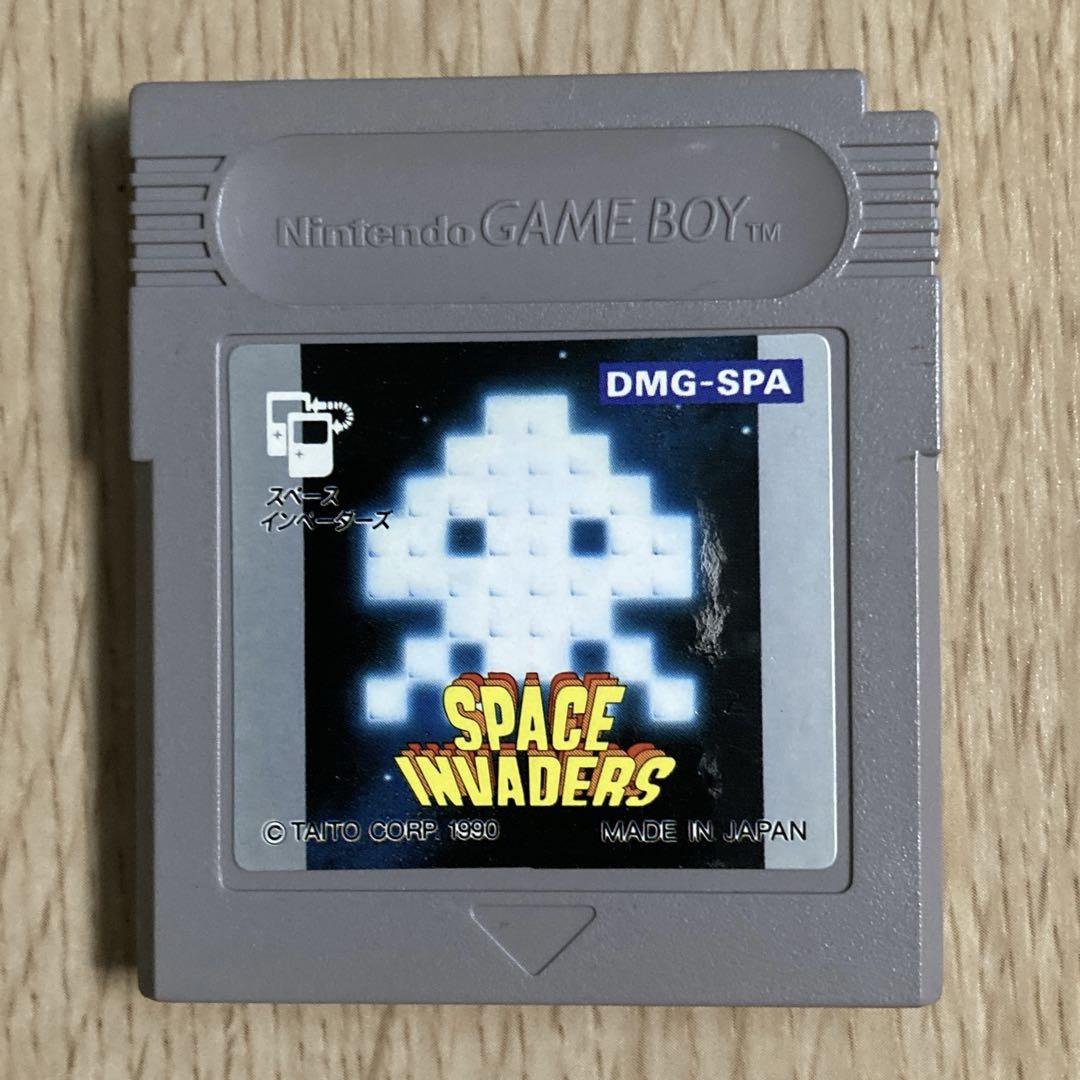 [GB] Game Boy Space Invaders 90 Software Only