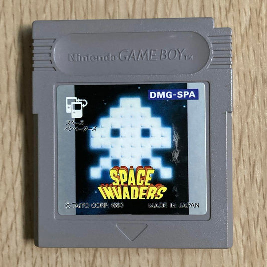 [GB] Game Boy Space Invaders 90 Software Only