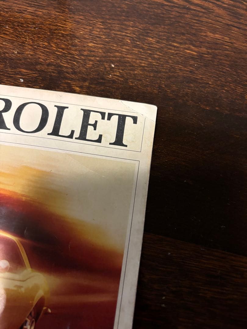 1967 Chevrolet Camaro Catalog Official Dealer Rare