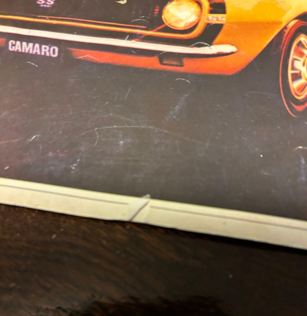1967 Chevrolet Camaro Catalog Official Dealer Rare