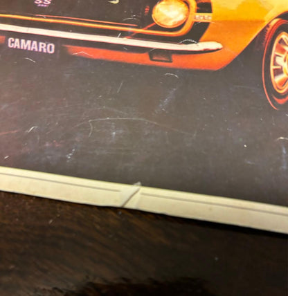 1967 Chevrolet Camaro Catalog Official Dealer Rare