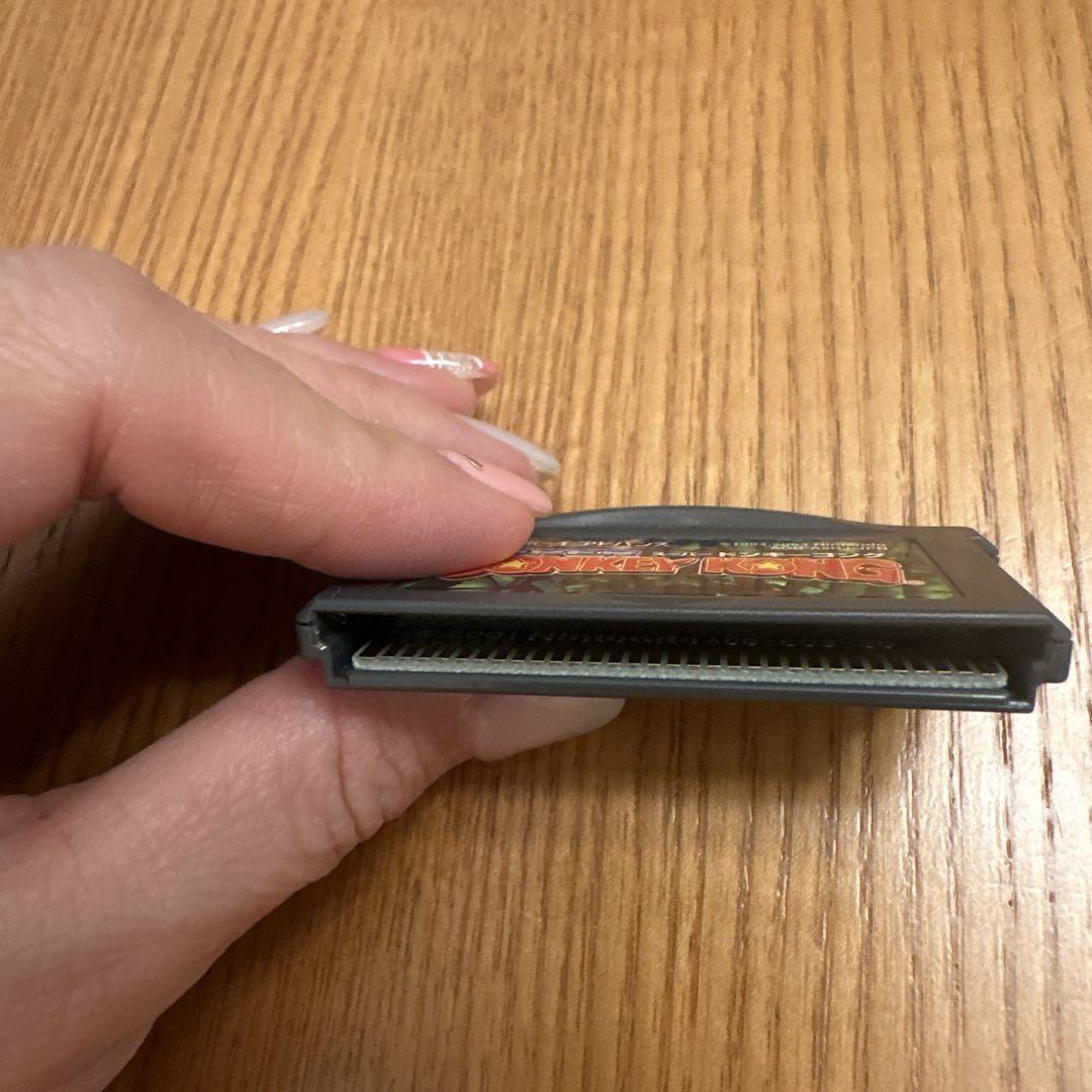 Super Donkey Kong Game Boy Advance Software