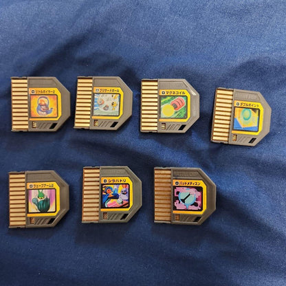 Mega Man Battle Network 6 Battle Chip 7-Pack