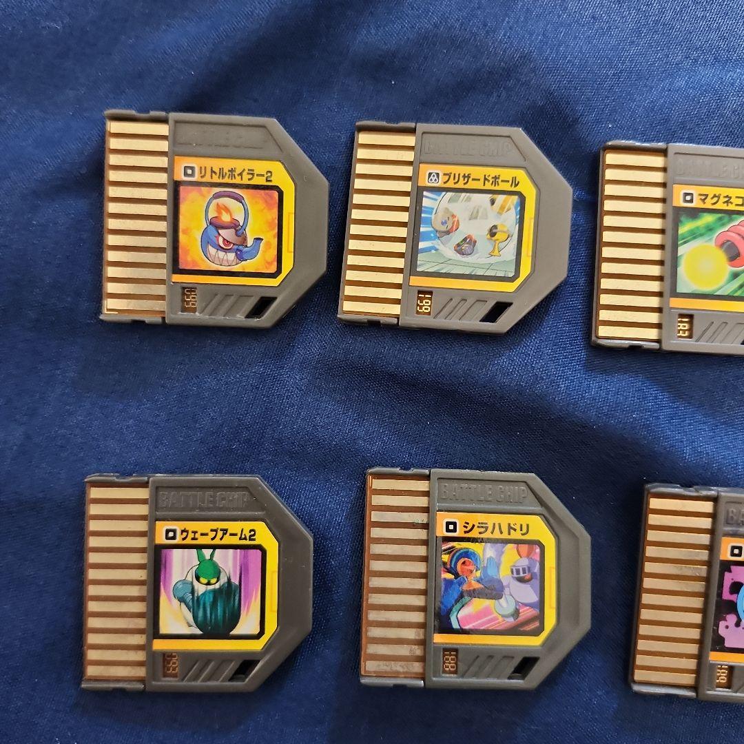 Mega Man Battle Network 6 Battle Chip 7-Pack