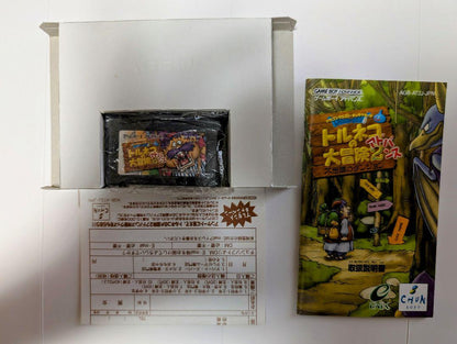 Torneko's Last Hope 2: Advanced Dungeons & Dragons GBA