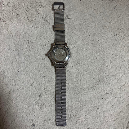 Vintage NH35 Automatic Winding Watch Divers Edition No Logo MOD Homage