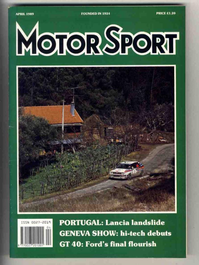 [Ma0024] 1989.4 MOTOR SPORT (UK Magazine)