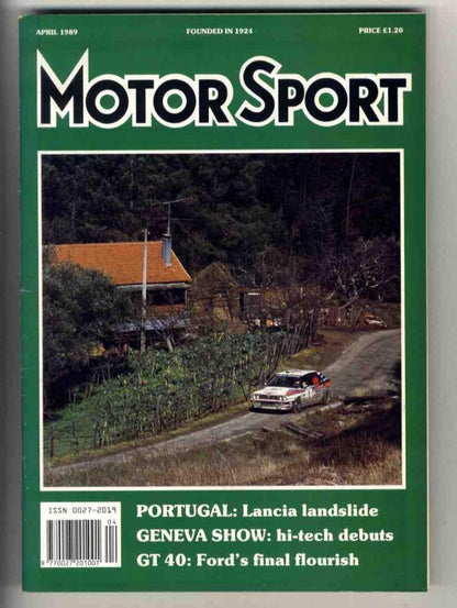 [Ma0024] 1989.4 MOTOR SPORT (UK Magazine)