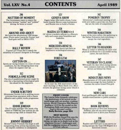 [Ma0024] 1989.4 MOTOR SPORT (UK Magazine)