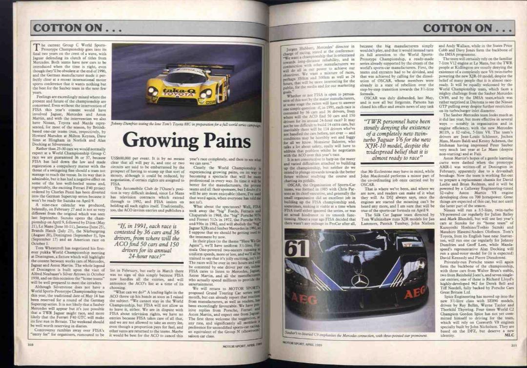[Ma0024] 1989.4 MOTOR SPORT (UK Magazine)