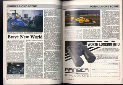 [Ma0024] 1989.4 MOTOR SPORT (UK Magazine)