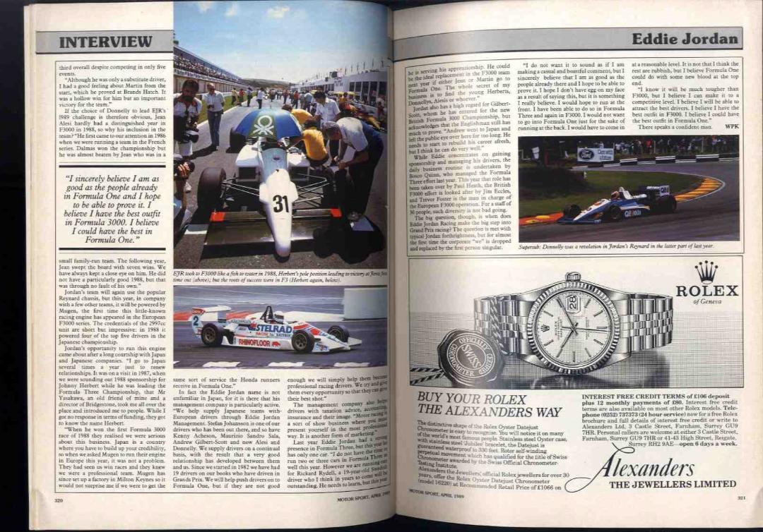 [Ma0024] 1989.4 MOTOR SPORT (UK Magazine)