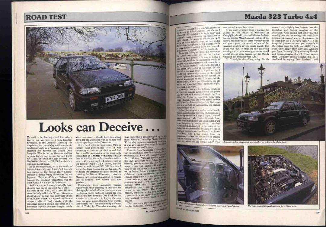 [Ma0024] 1989.4 MOTOR SPORT (UK Magazine)
