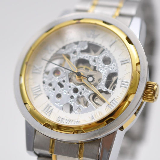 SEWOR Skeleton Men's Automatic Winding Watch
