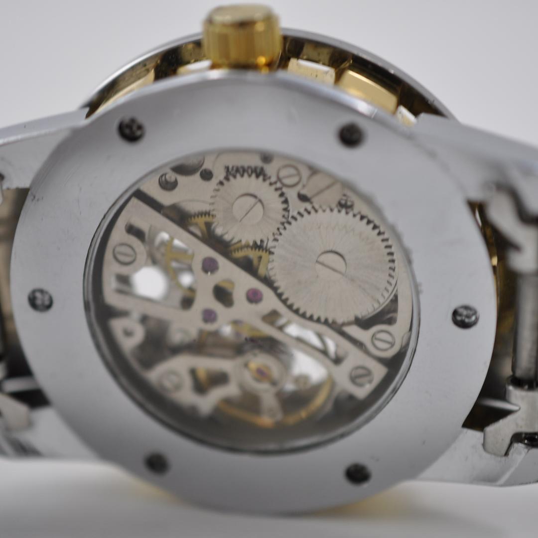 SEWOR Skeleton Men's Automatic Winding Watch