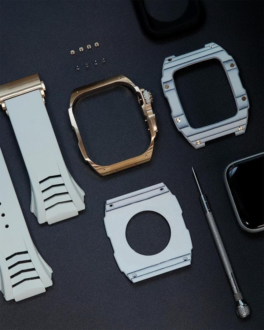 Applewatch Case Carbon Racing Watch 44 45