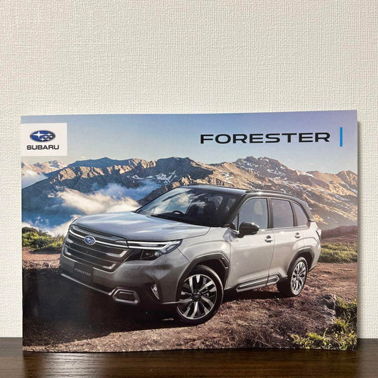 New Type Subaru Forester Catalog