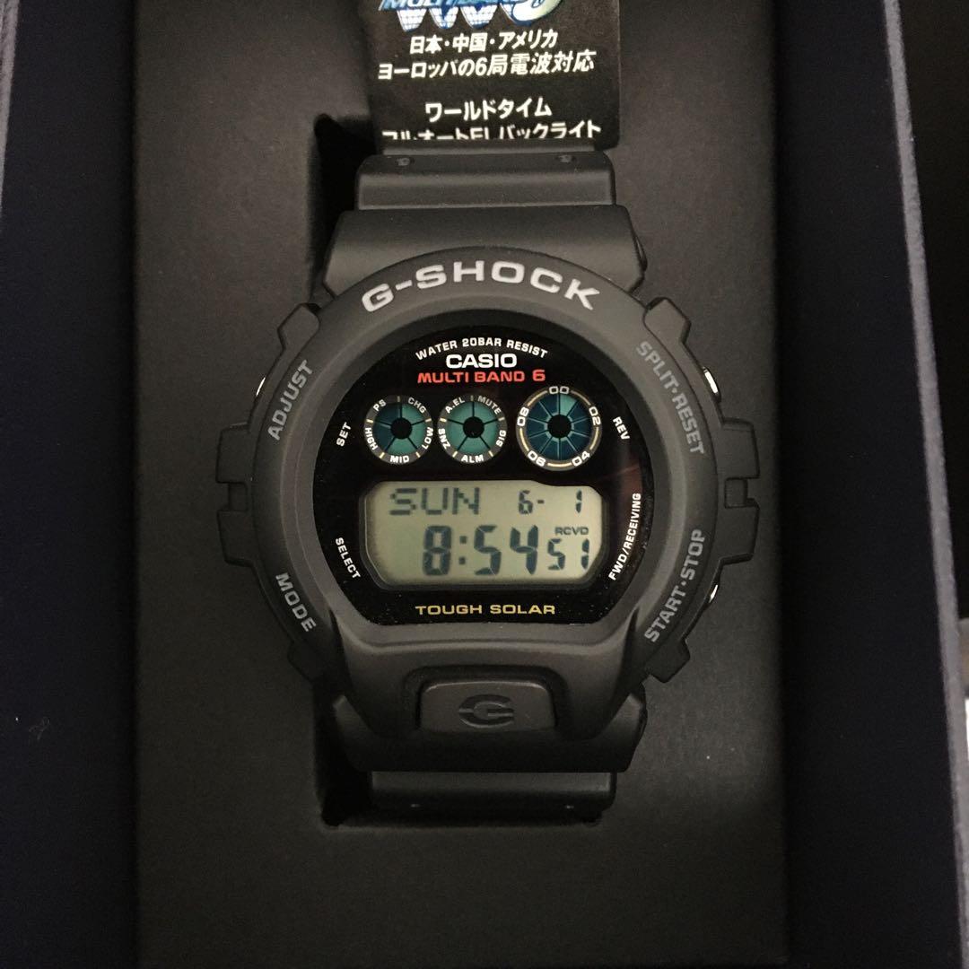 New Unused CASIO GW-6900 GW-6900-1JF Watch