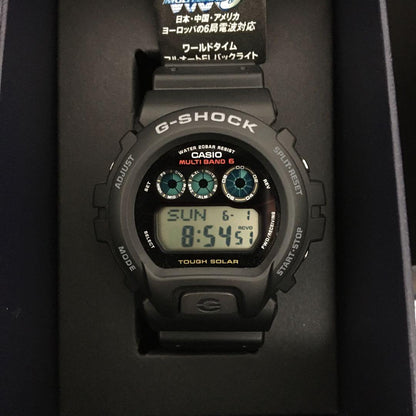New Unused CASIO GW-6900 GW-6900-1JF Watch