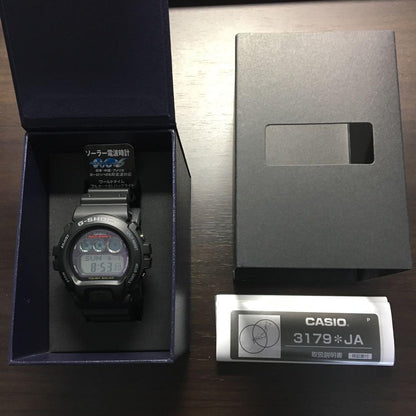 New Unused CASIO GW-6900 GW-6900-1JF Watch