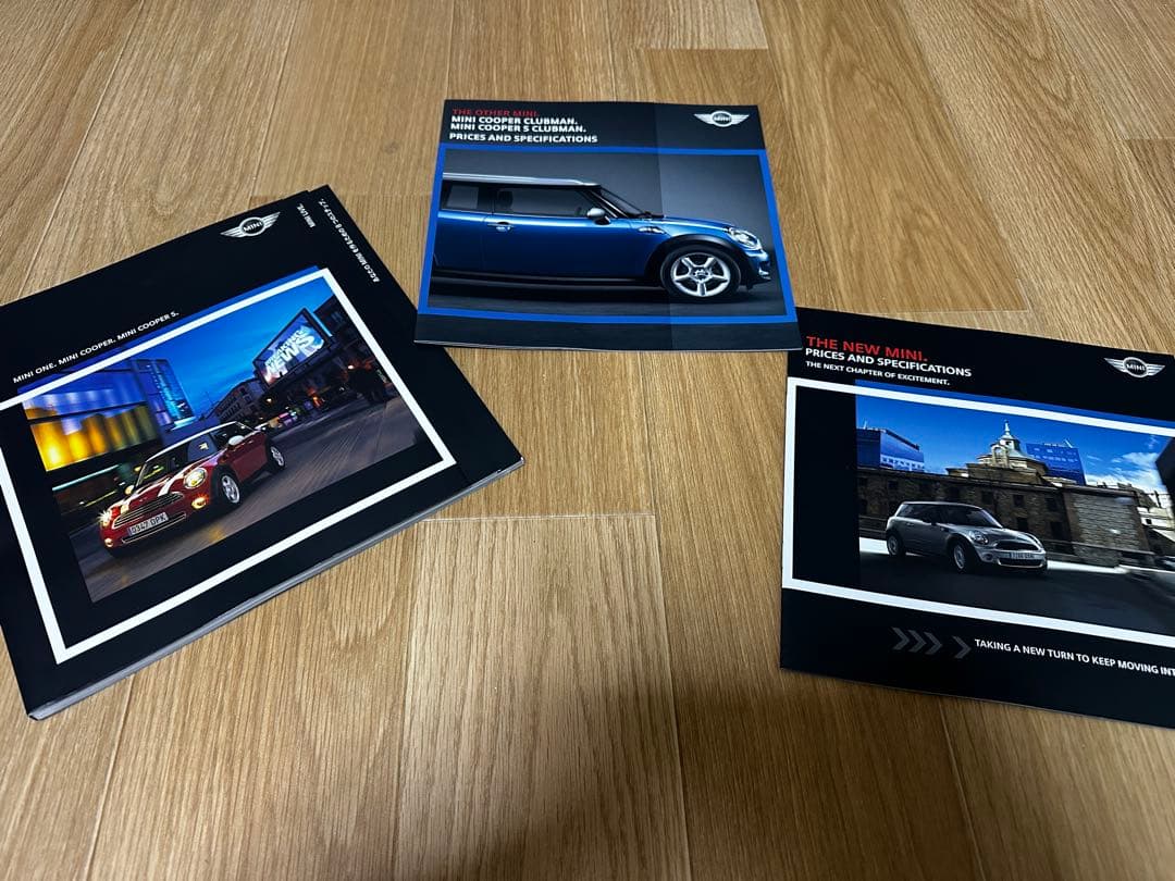 Mini Cooper R56 R55 Catalog