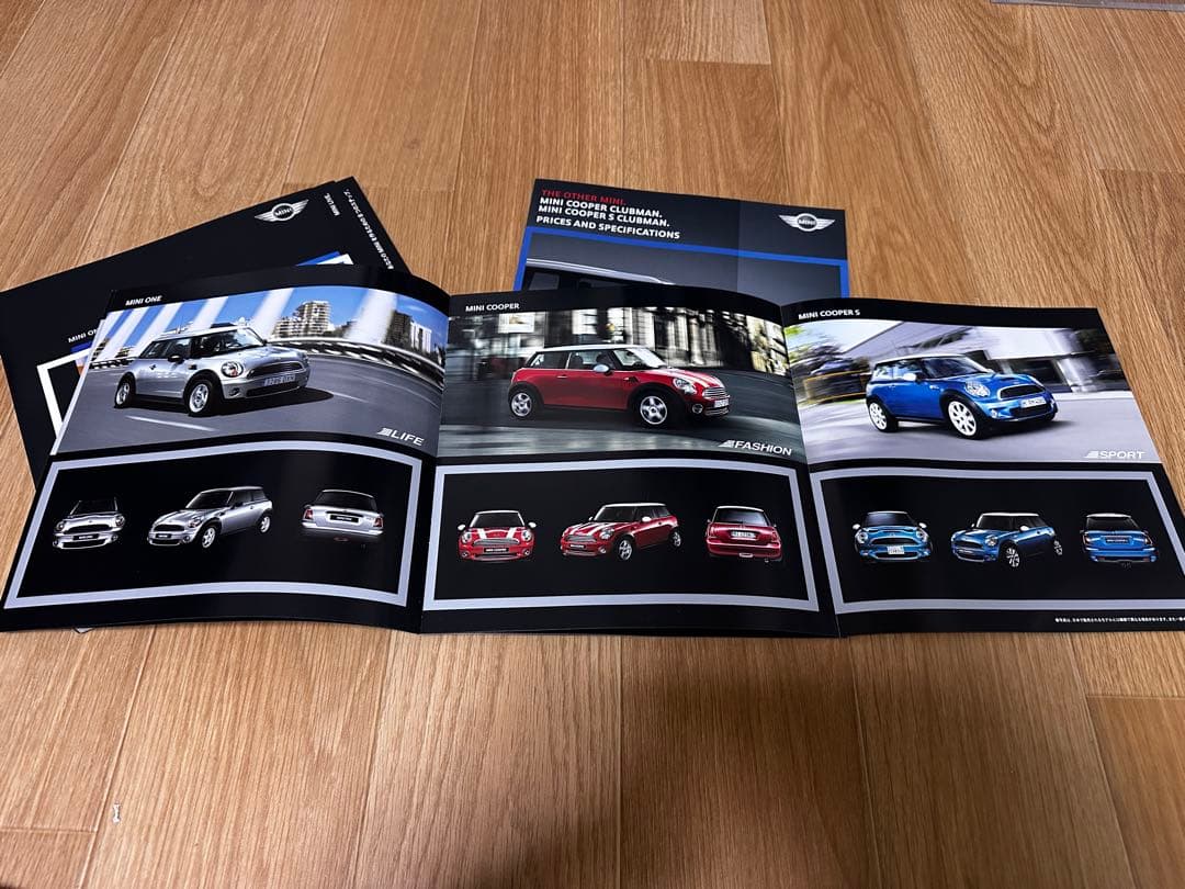 Mini Cooper R56 R55 Catalog