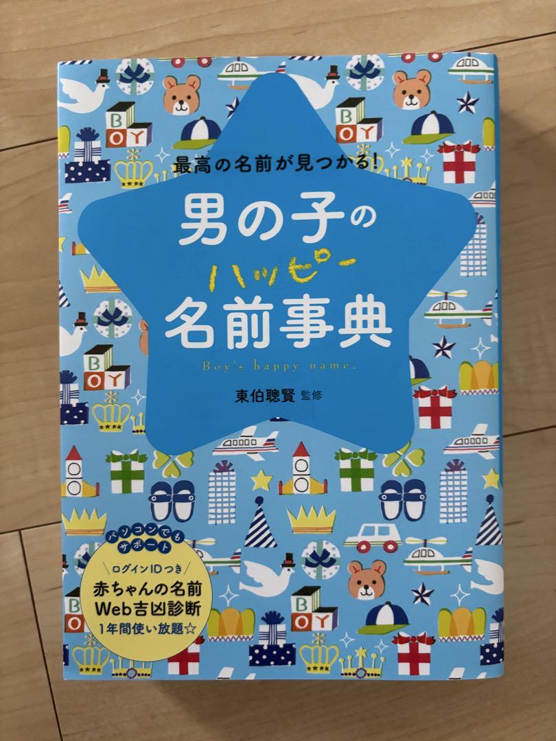 Boy's Happy Name Dictionary
