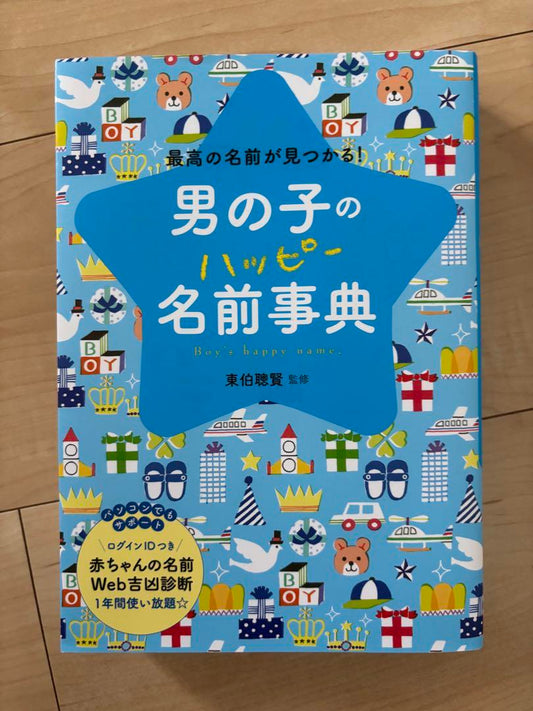 Boy's Happy Name Dictionary