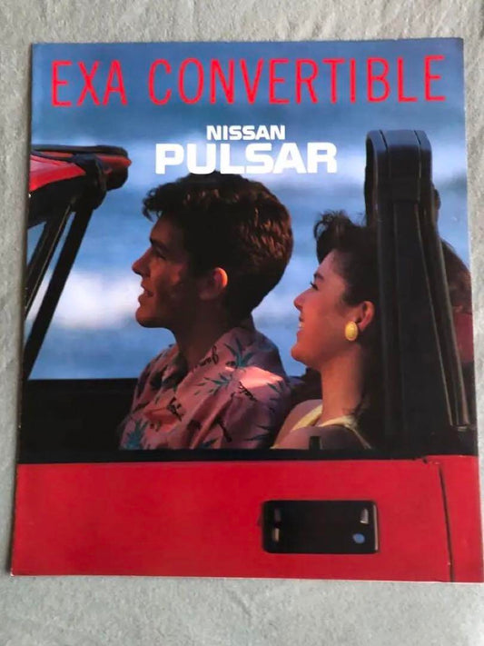 Nissan Pulsar EXA Convertible Catalog