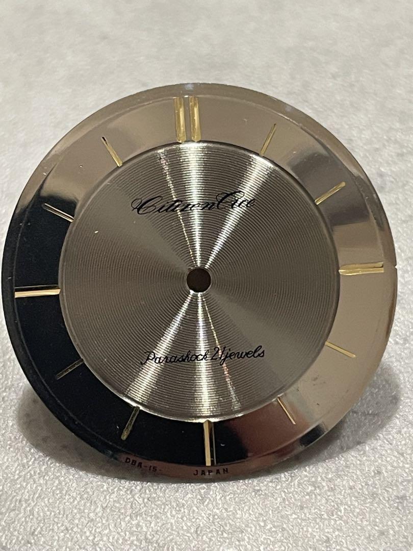 Antique Citizen Ace 21Jewels Dial