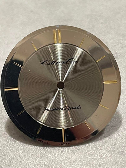 Antique Citizen Ace 21Jewels Dial