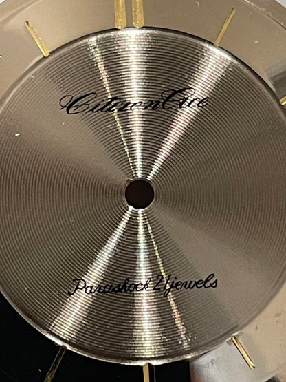 Antique Citizen Ace 21Jewels Dial