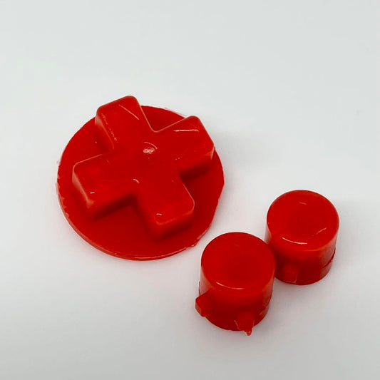 Game Boy Advance Button LabFifteen Strawberry Candy