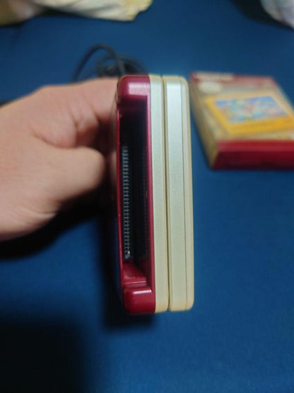 Nintendo Game Boy Advance SP (Famicon Color) Set