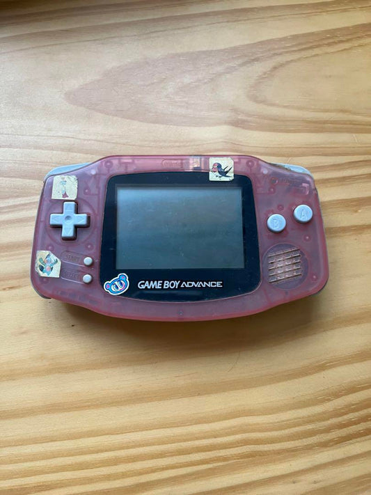 Game Boy Advance Clear Pink