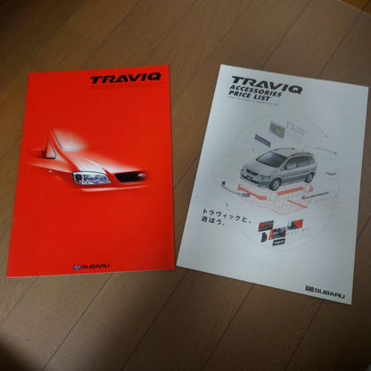 [SUBARU] TRAVIICK Catalog and Price List