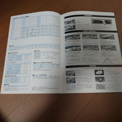 [SUBARU] TRAVIICK Catalog and Price List