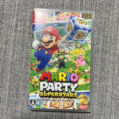 Mario Party Switch game