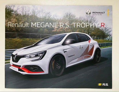 【Precious】Renault MEGANE R.S. TROPHY R Novelty Set