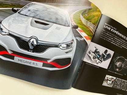【Precious】Renault MEGANE R.S. TROPHY R Novelty Set