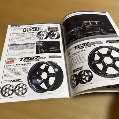 Mitsubishi Eclipse Cross, Accessory Catalog and RAYS Wheel Catalog 3-Book Set