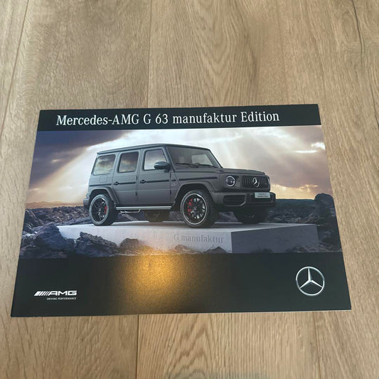 Mercedes-AMG G 63 manufaktur Edition