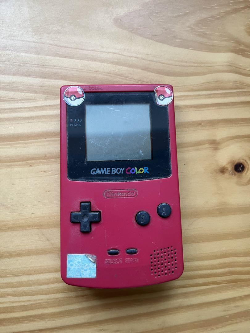 Red Game Boy Color