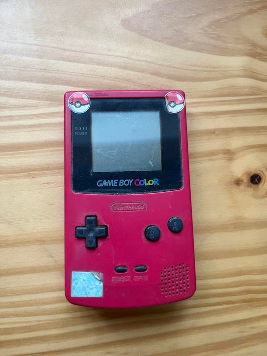 Red Game Boy Color