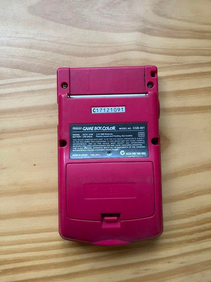 Red Game Boy Color