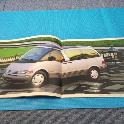 Toyota Estima V Supercharger Catalog August 1996