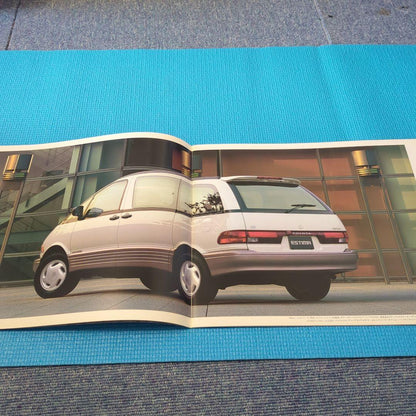 Toyota Estima V Supercharger Catalog August 1996